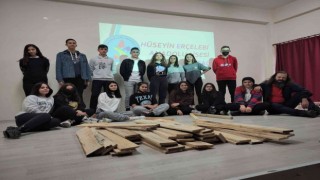 Eko-Okul Projesi ile çöpler komposta dönüştürülüyor
