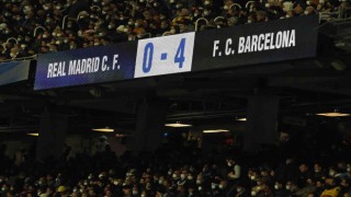 El Clasicoda kazanan Barcelona