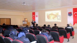 Elazığda afet farkındalık eğitimi