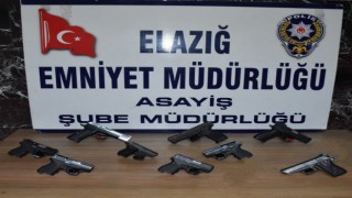 Elazığda asayiş ve şok uygulamaları: 135 şüpheli yakalandı