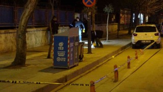 Elazığda cadde ortasında silahlı kavga: 2 yaralı