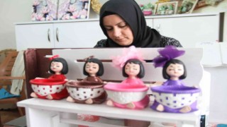 Elazığda el sanatları kursu kadınlara hem terapi hem de gelir kaynağı oldu