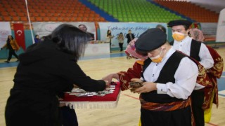 Elazığda özel çocuklar etkinlikte bir araya geldi