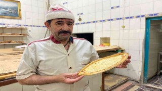 Elazığda sofraların vazgeçilmez lezzeti Peynirli Ekmek