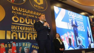 Emrah Özdemir yılın belediye başkanı seçildi