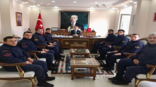 Enez Sahil Güvenlik Bot Komutanlığı ekibi Başarı Belgesi ile ödüllendirildi