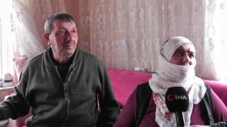Engelli eşini yarı yolda bırakmadı