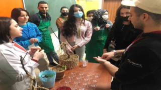 Engelliler, Erasmus öğrencilerine kilim dokumayı öğretti