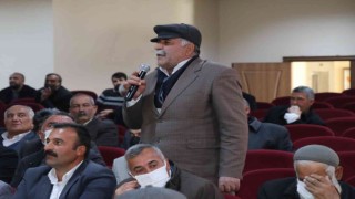 Ercişte çiftçilerle istişare toplantısı