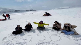 Erciyes Kıbrıslı gençleri ağırladı