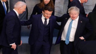 Erdoğan, NATO Liderler Zirvesinde aile fotoğrafı çekimine katıldı