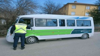 Ereğlide sivil jandarma trafik timleri görev başında