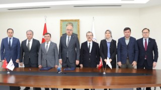 ERÜ ile Eti Maden İşletmeleri Genel Müdürlüğü Arasında İşbirliği Protokolü İmzalandı