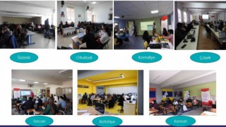 Erzincanda “eTwinning” ile buluşmayan ilçe kalmadı