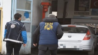 Erzincanda Huzurlu Sokaklar ve Düzensiz Göç İle Mücadele uygulaması