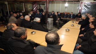 Erzincanda Mahalle Sohbetleri devam ediyor
