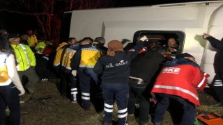 Erzincandaki otobüs kazasında ölü sayısı 2e yükseldi