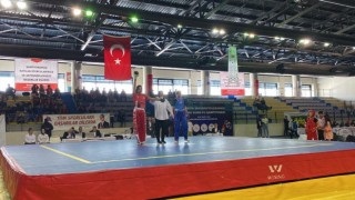 Esenlerin kızı Wushuda Türkiye Şampiyonu