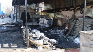 Eskişehirde 2 dükkan ve 6 araç kundaklandı