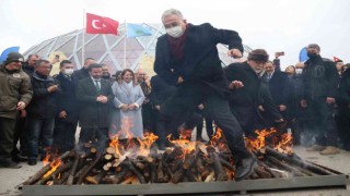 Eskişehirde baharın habercisi Nevruz coşkuyla kutlandı