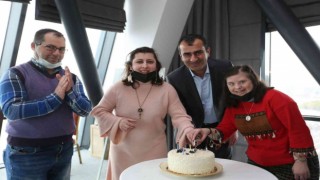 EYDEMde kursiyerlerin doğum günleri kutlandı