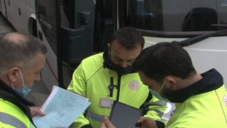 Fatihte terminal dışı yolcu indirip bindiren otobüslere ceza yağdı