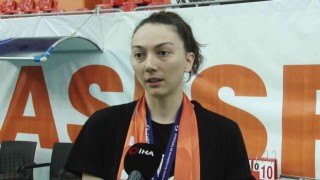Fatma Şekerci: Kupayı Türkiyeye getirdiğimiz için çok mutluyuz