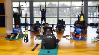 Fenerbahçede Kayserispor maçı hazırlıkları devam etti