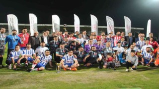 Fethiye Mahalleler Arası Futbol Turnuvasında şampiyon Çamköy Mahalle takımı oldu