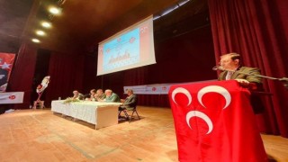 Fethiyede MHPnin İlçe İlçe Anlatma ve Aydınlatma Toplantısı yapıldı