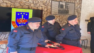 Finikede özel bireyler için jandarmada yemin töreni düzenlendi