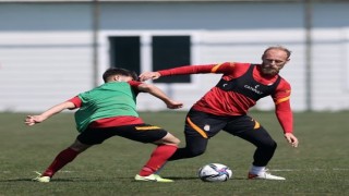 Galatasaray, Fatih Karagümrük maçı hazırlıklarına devam etti