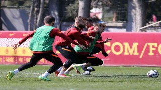 Galatasaray, Fatih Karagümrük maçı hazırlıklarını sürdürdü