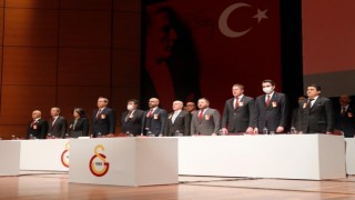 Galatasaray Spor Kulübünün 2021 yılı olağan genel kurul toplantısı başladı