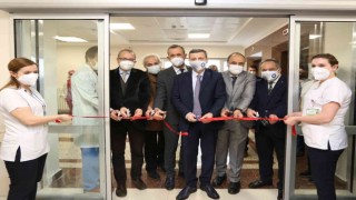 Gazi Üniversitesi Tıp Fakültesi Hastanesinde yeni birimler hizmete açıldı