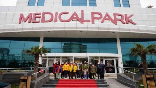 Gaziantepte down sendromlu çocuklar unutulmadı