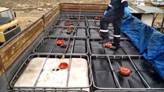 Gaziantepte kaçak akaryakıt operasyonu