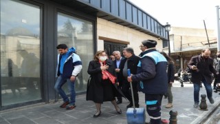 Gaziantepte restorasyon çalışmaları sürüyor