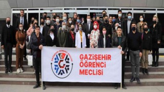 Gazişehir Öğrenci Meclisinden SANKO Üniversitesine ziyaret