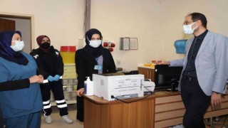 Gedizde 2. Basamak sağlık hizmetleri yerinde değerlendirildi