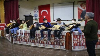 Gedizde bağlama kursu açıldı