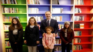 Geleceğin temelleri İnegöl Belediyesi kütüphanelerinde atılıyor