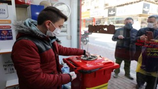 Gemlikte atık ilaç seferberliği