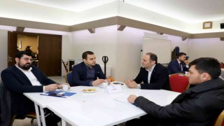 Genç Girişimciler Eskişehir Sanayi Odasında buluştu