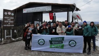 Genç Yeşilay, Hersek Lagününü gezdi