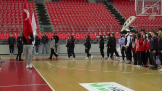 Gençler Basketbol Türkiye Birinciliği Turnuvası Kayseride başladı
