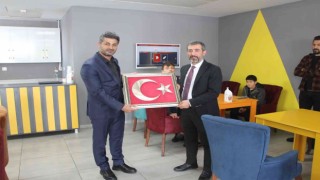 Gençlik Spor Daire Başkanı Biçer Eleşkirtte incelemelerde bulundu