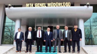 GMİS Yönetim Kurulu; MTA Genel Müdür Yardımcılarını ziyaret etti
