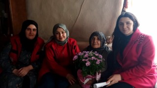 Gölbaşında yaşlılar unutulmadı