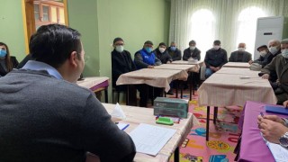 Gölpazarında halk toplantısı yapıldı
